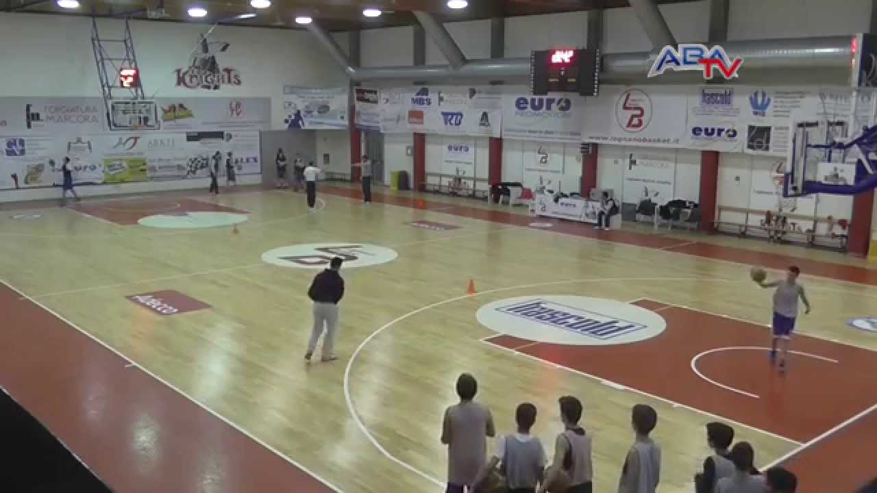 15/01/2015 - Allenamento U13 di Marco Gandini