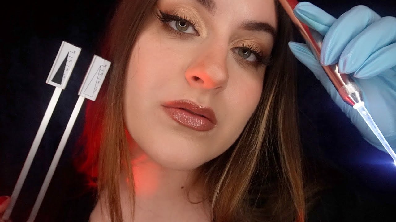ASMR EARGASM 👂🏽Am besten bewerteter Ohrenarzt (Ohrenreinigung, Ear Exam with Gloves, Ear Cleaning)