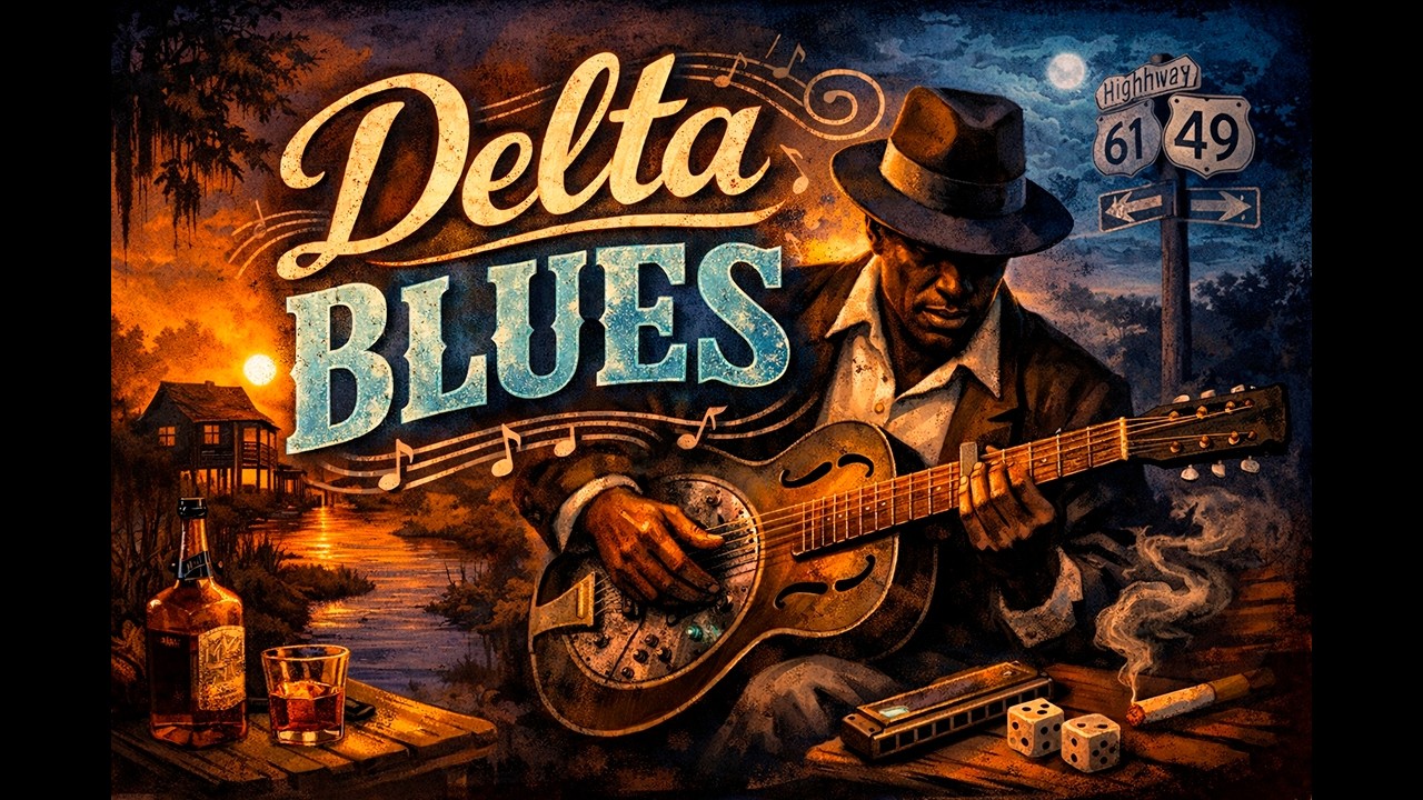 🎶 Deep Delta Blues: Where It All Began