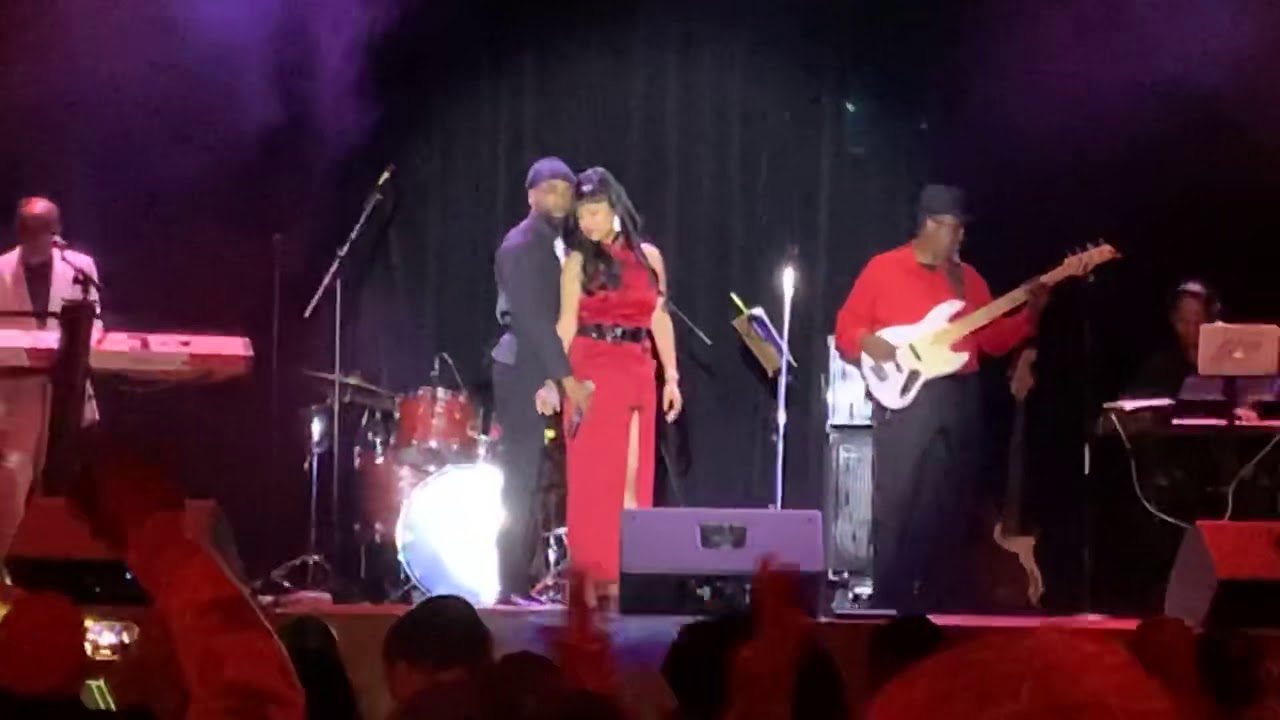 Atlantic Starr (Live) “Silver Shadow” “Am I Dreaming””Secret Lovers””Send for Me”