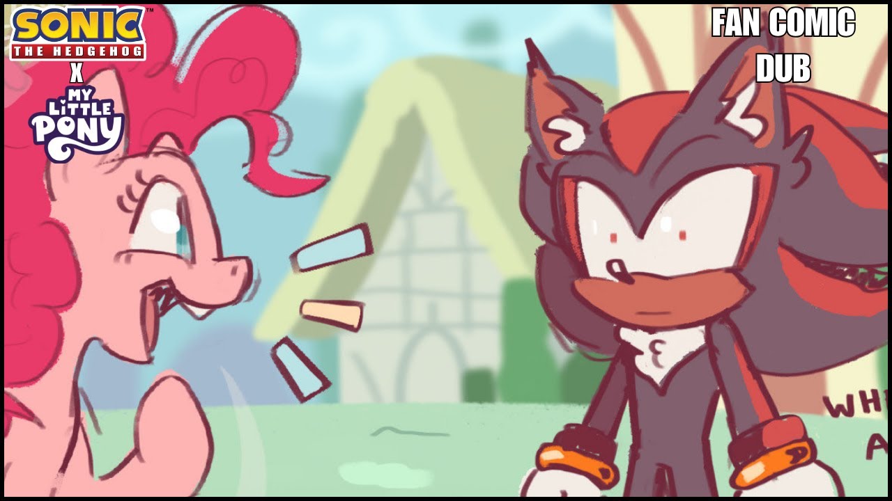 An Unlikely Ally (MLP X Sonic Comic Dub)