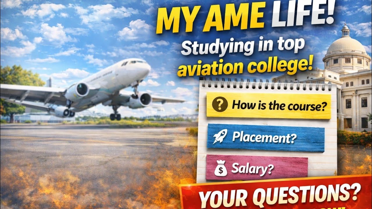 Don't Choose Aviation Without Watching This! (AME vs Pilot vs Engineer)