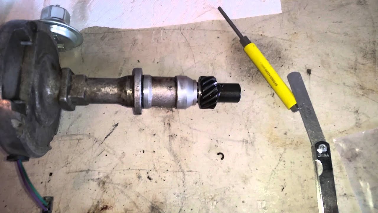 How to correct endplay on a GM HEI distributor