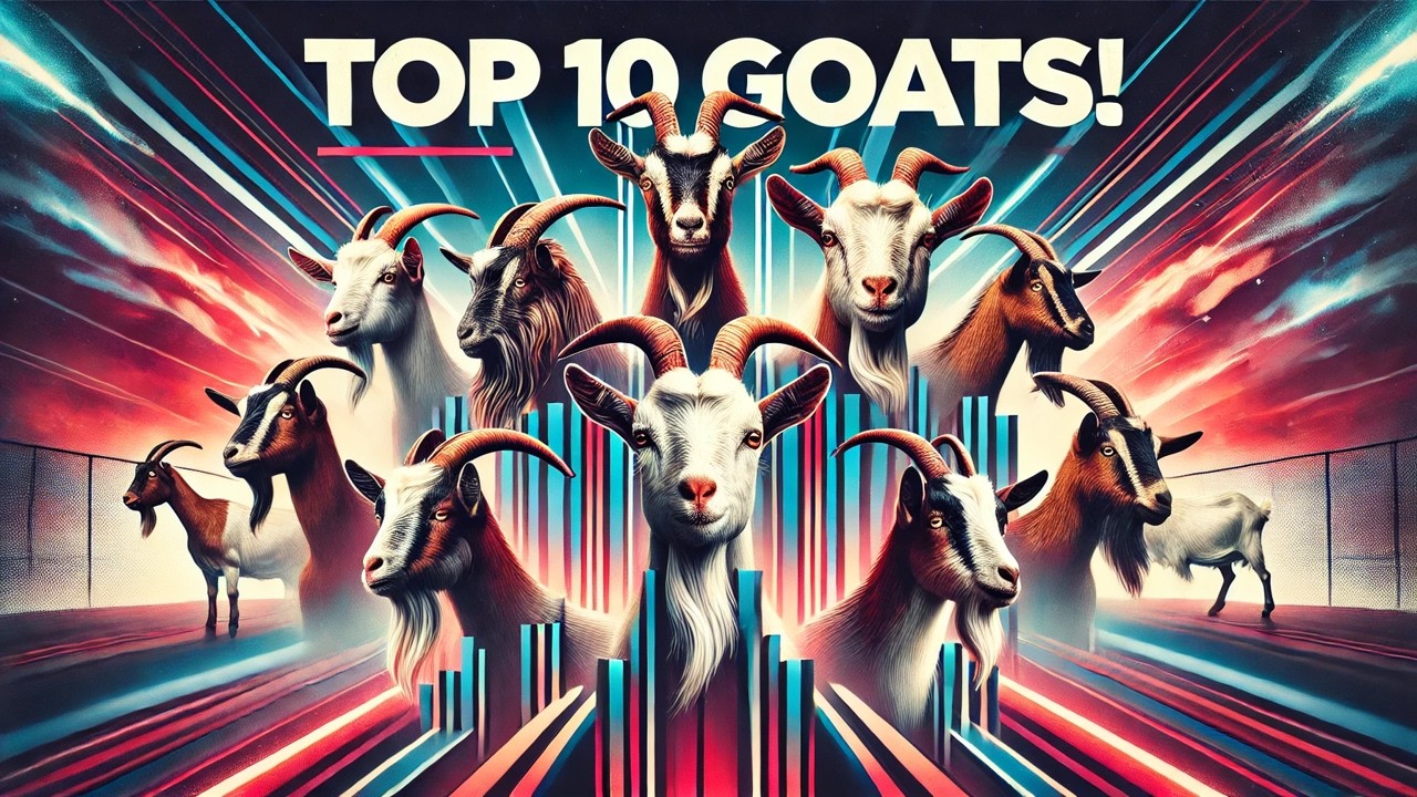 Your Guide to the Best Goat Breeds! 🐐 Which is Right for You?