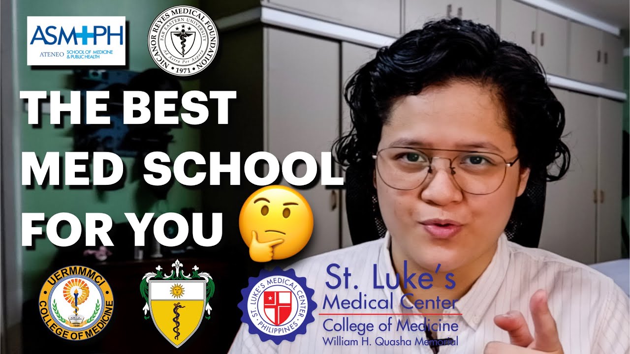 The Best Med School For You (Philippines)