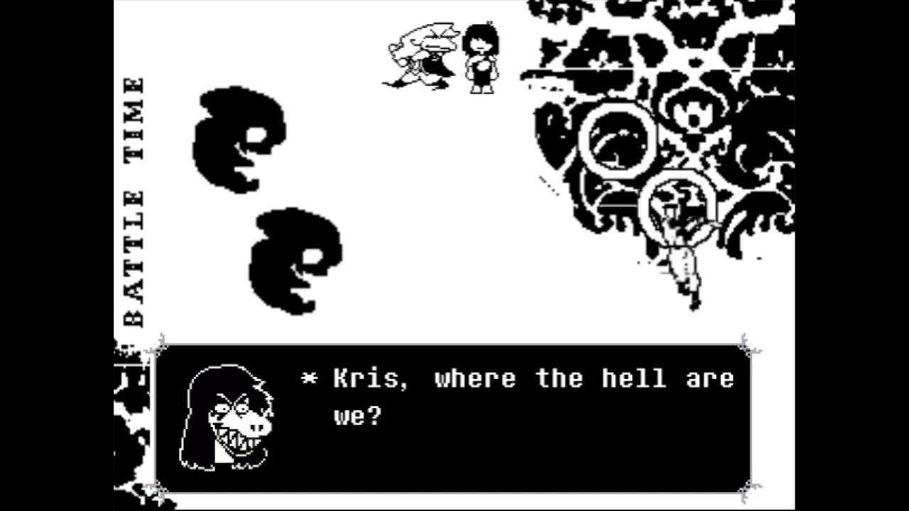 Pepper Spawn (Pepper Steak mixed with SPAWN) (OFF x DELTARUNE)