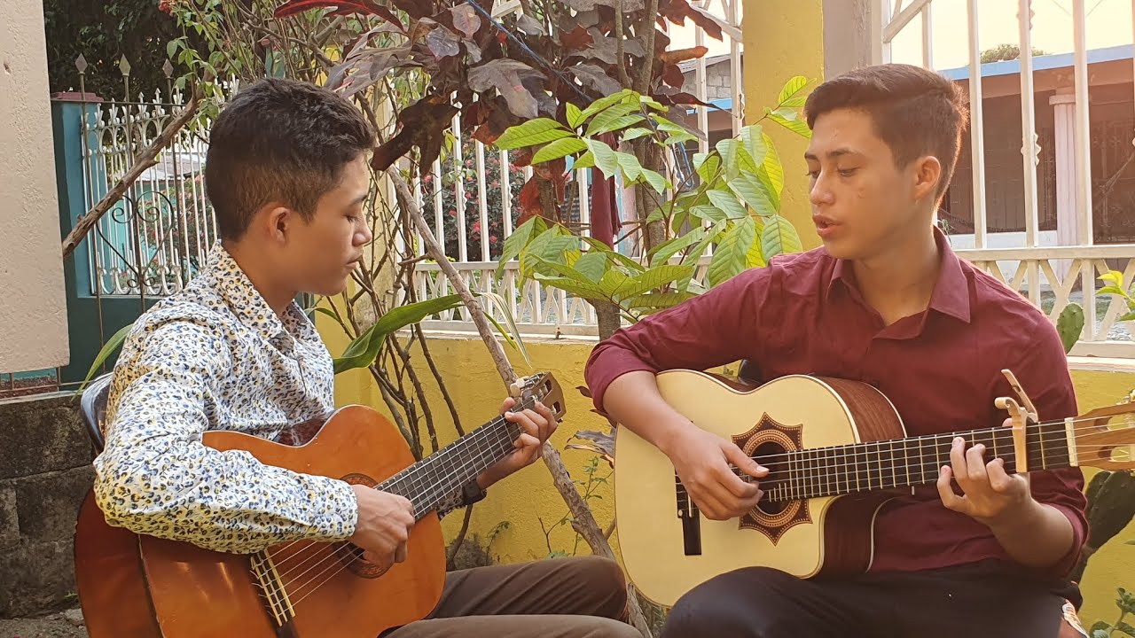 Salmos 4 Voceros de Cristo  ll Dúo hermanos mejia ll   cover