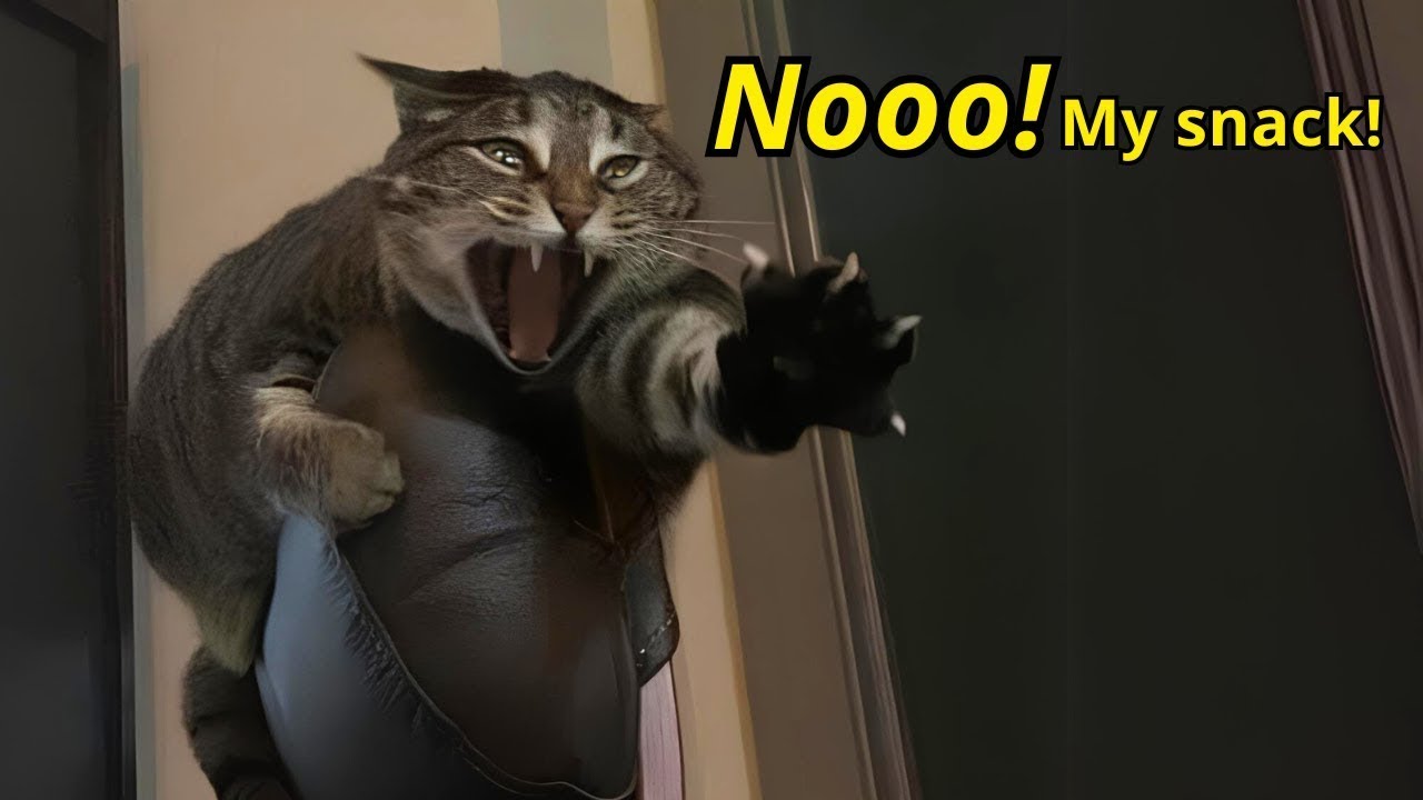This Cat Just Screamed in English 😱🗣️