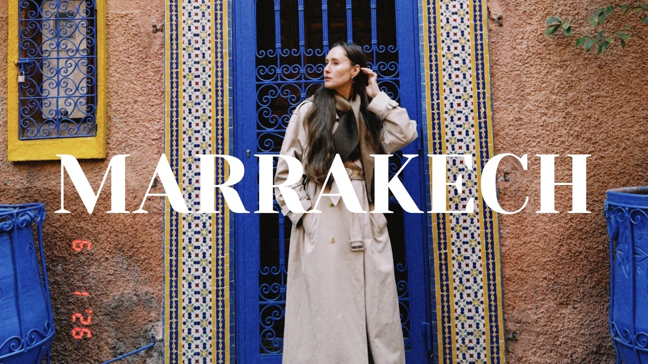 Марракеш | Город, музей Saint Laurent, Jardin Majorelle, еда
