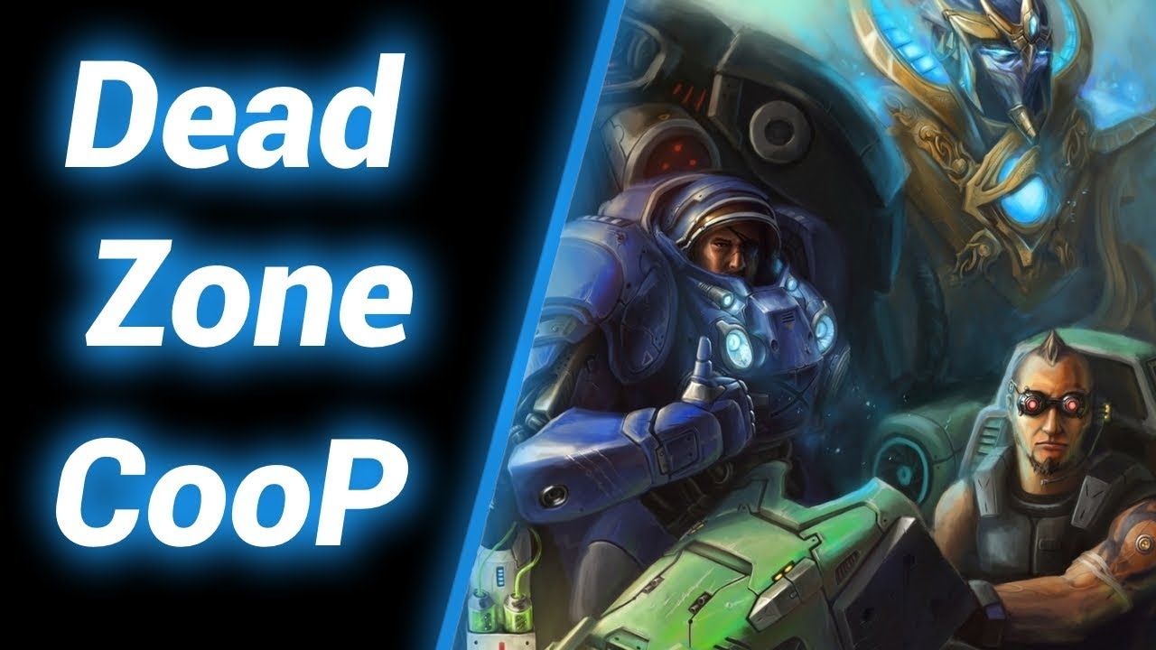 Самая Мрачная Карта ● StarCraft 2 Dead Zone *ПЕРЕЗАЛИВ*