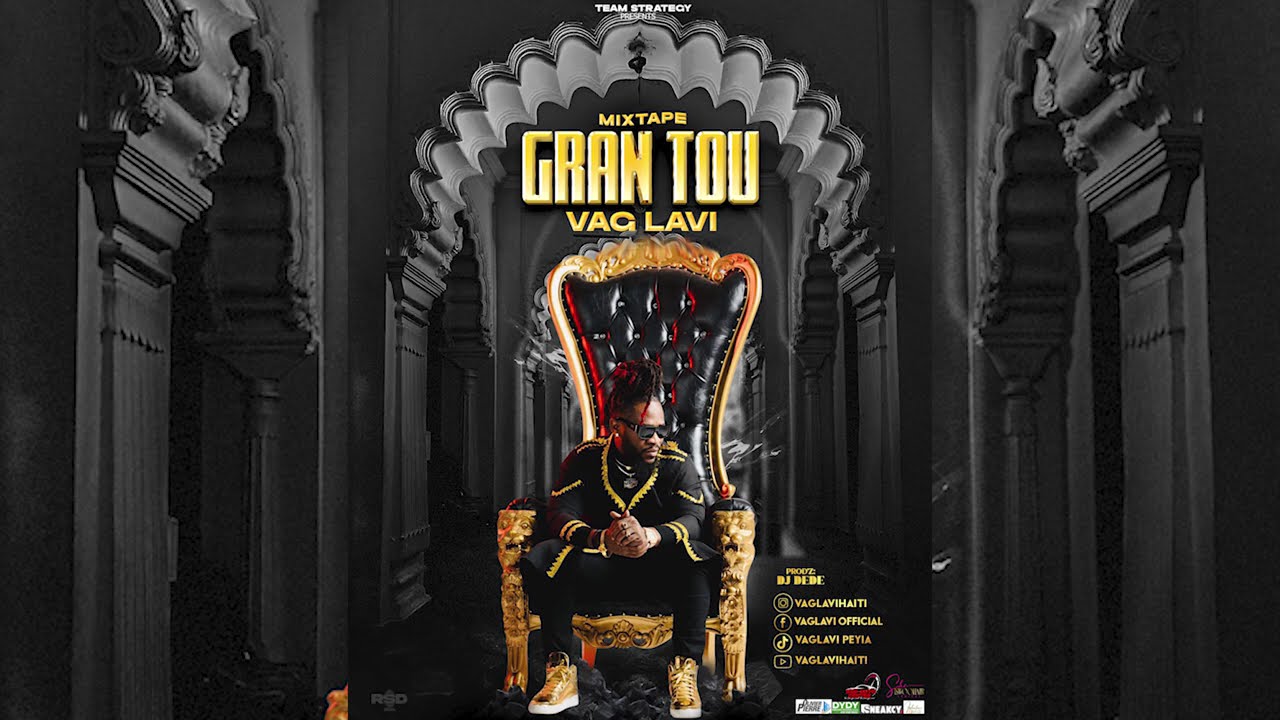 Mixtape gran tou Vaglavi (by Djdede) men sa nou tap tann nan 🔥✅