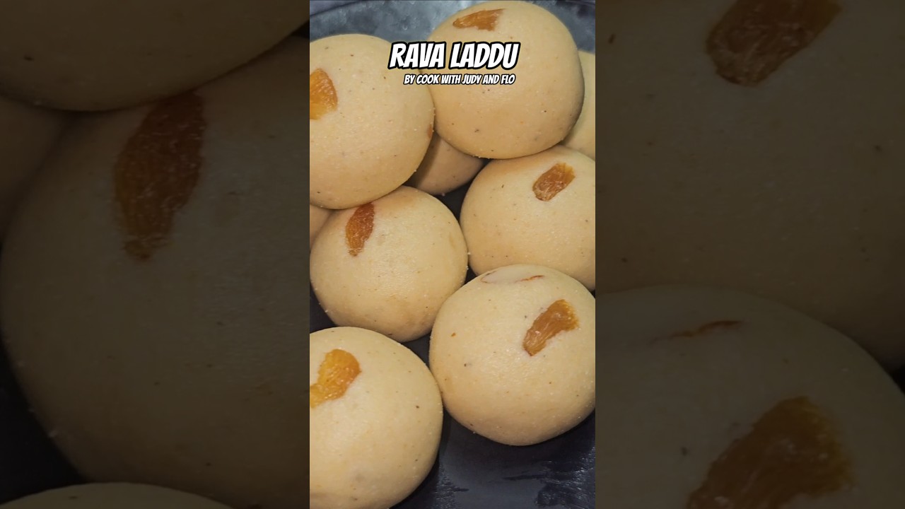 Easy Rava Laddu Recipe | Quick Indian Sweet for Festivals #shorts #ravaladdu