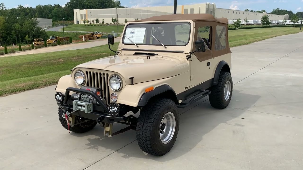 1985 Jeep CJ7