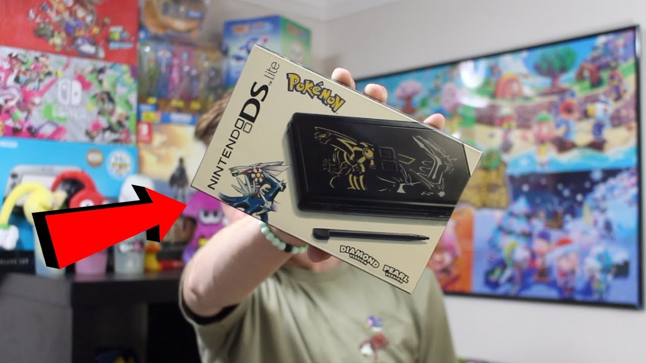 Unboxing A Nintendo DS Lite In 2019!!!