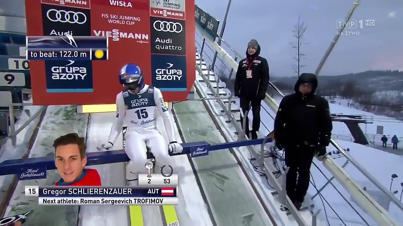 Gregor Schlierenzauer 135.5m Wisła 2017