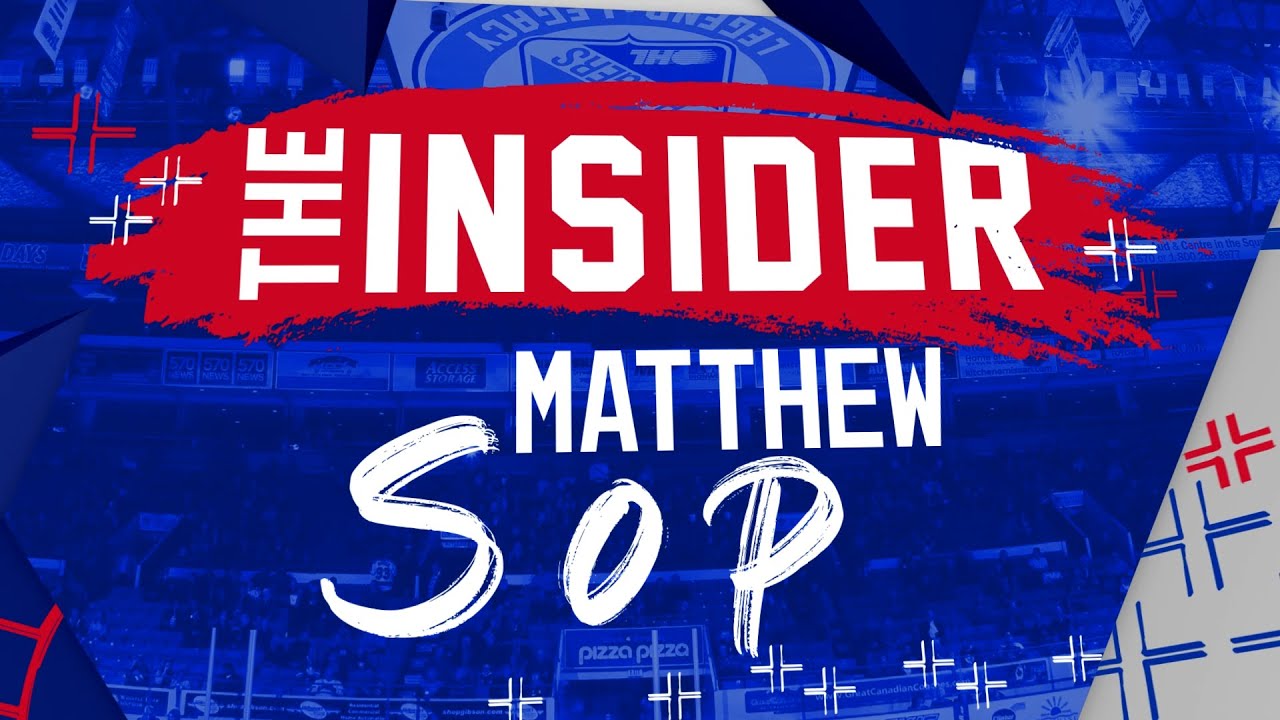 The Insider | Matthew Sop