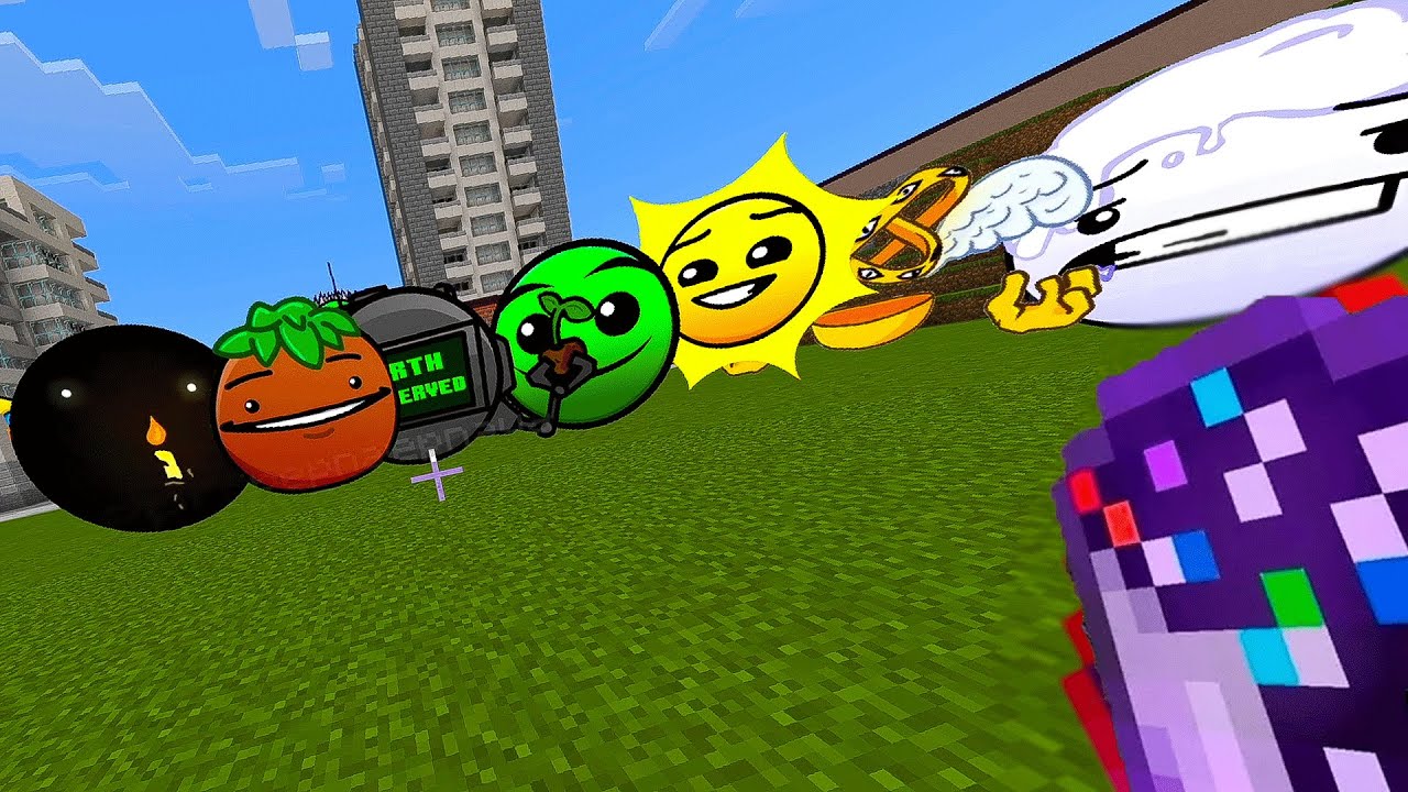 Pibby Glitch Lobotomy New Nextbots Geometry Dash Addon in Minecraft PE #MCPEAddons