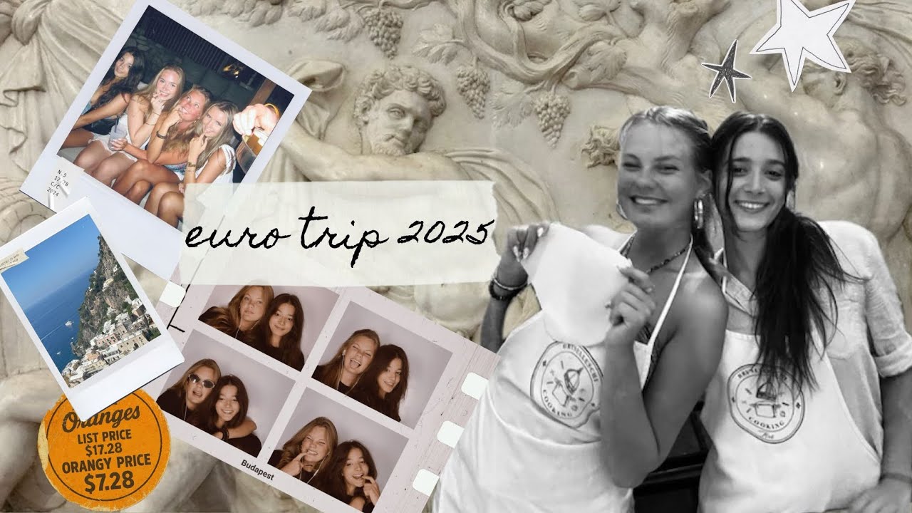 INTERRAIL VLOG - 13 stops in 30 days!!