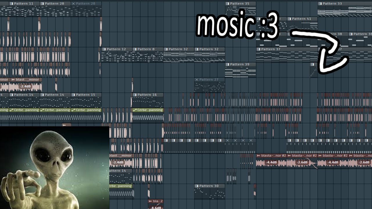 GL0RP-37 boss battle music