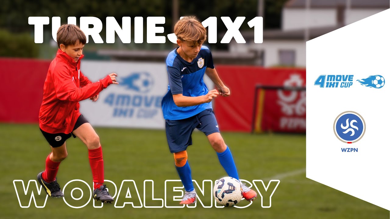 4MOVE 1X1 CUP w Opalenicy💙⚽ | Wielkopolski ZPN