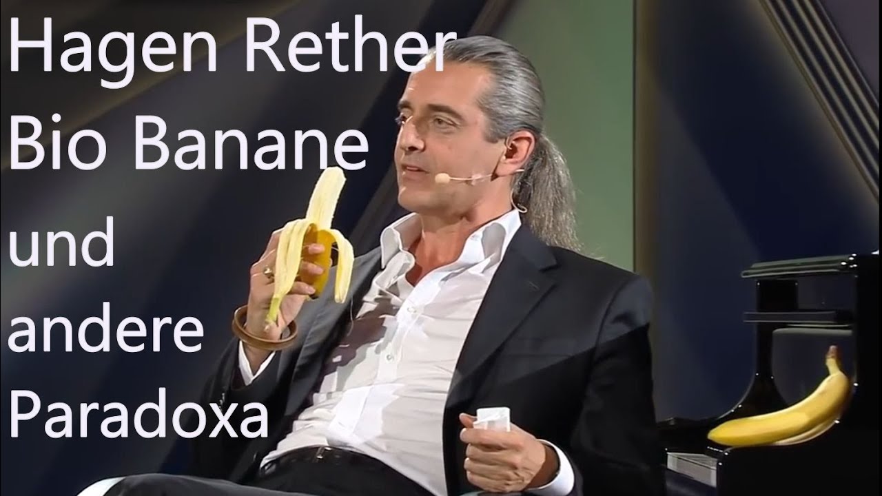 Hagen Rether  - Biobananen Paradoxon Kopftuch Markt