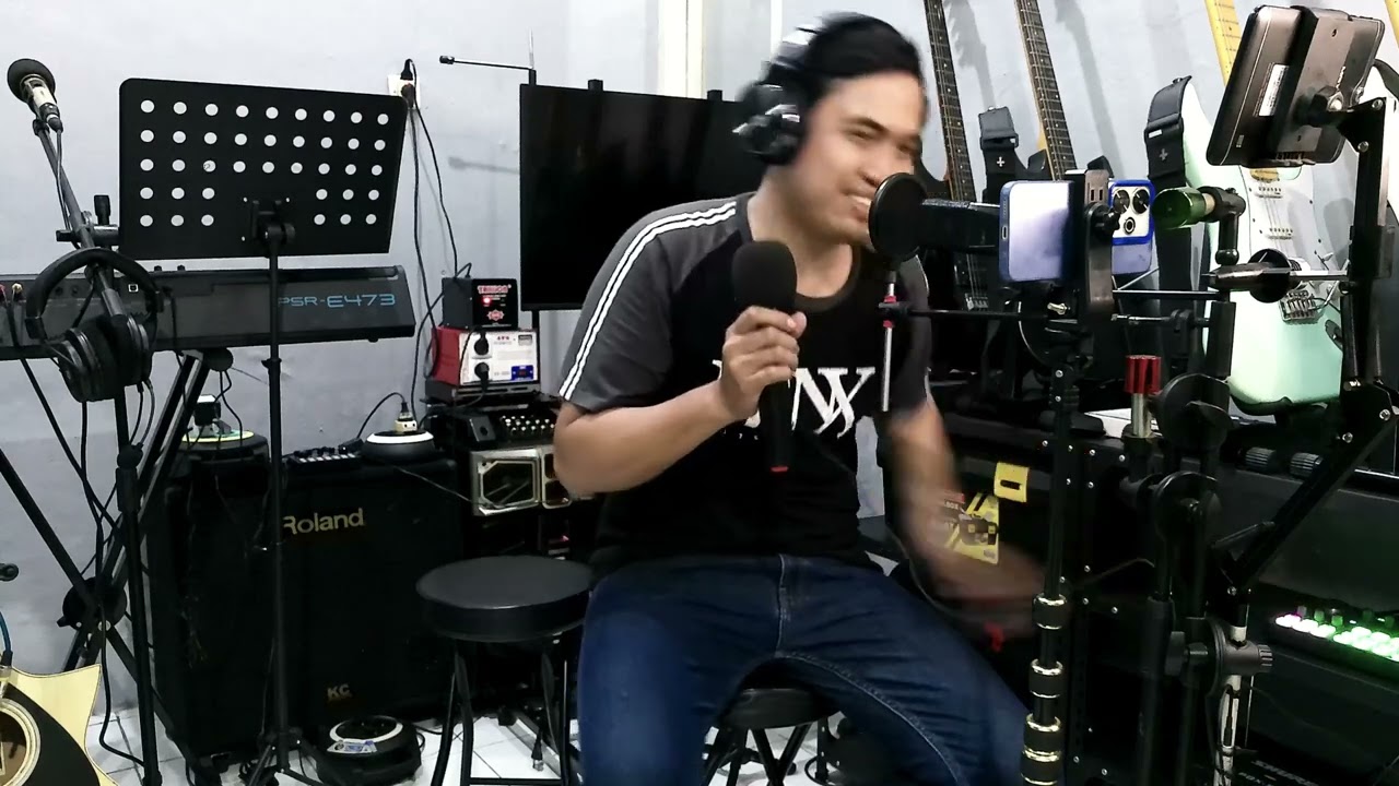 Ilusi Tak Bertepi - Rezza M Cover 