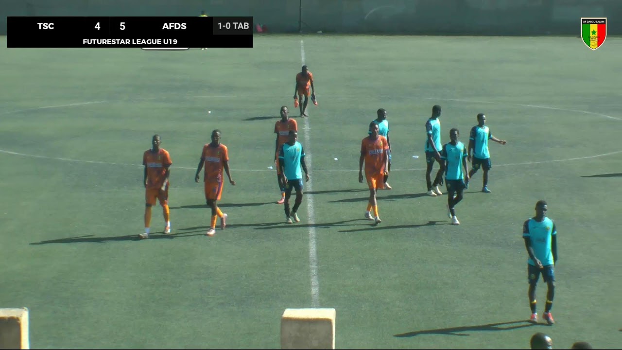FUTURESTAR LEAGUE U19 - TERANGA FC  vs AF DAROU SALAM - STADE IBRAHIMA BOYE