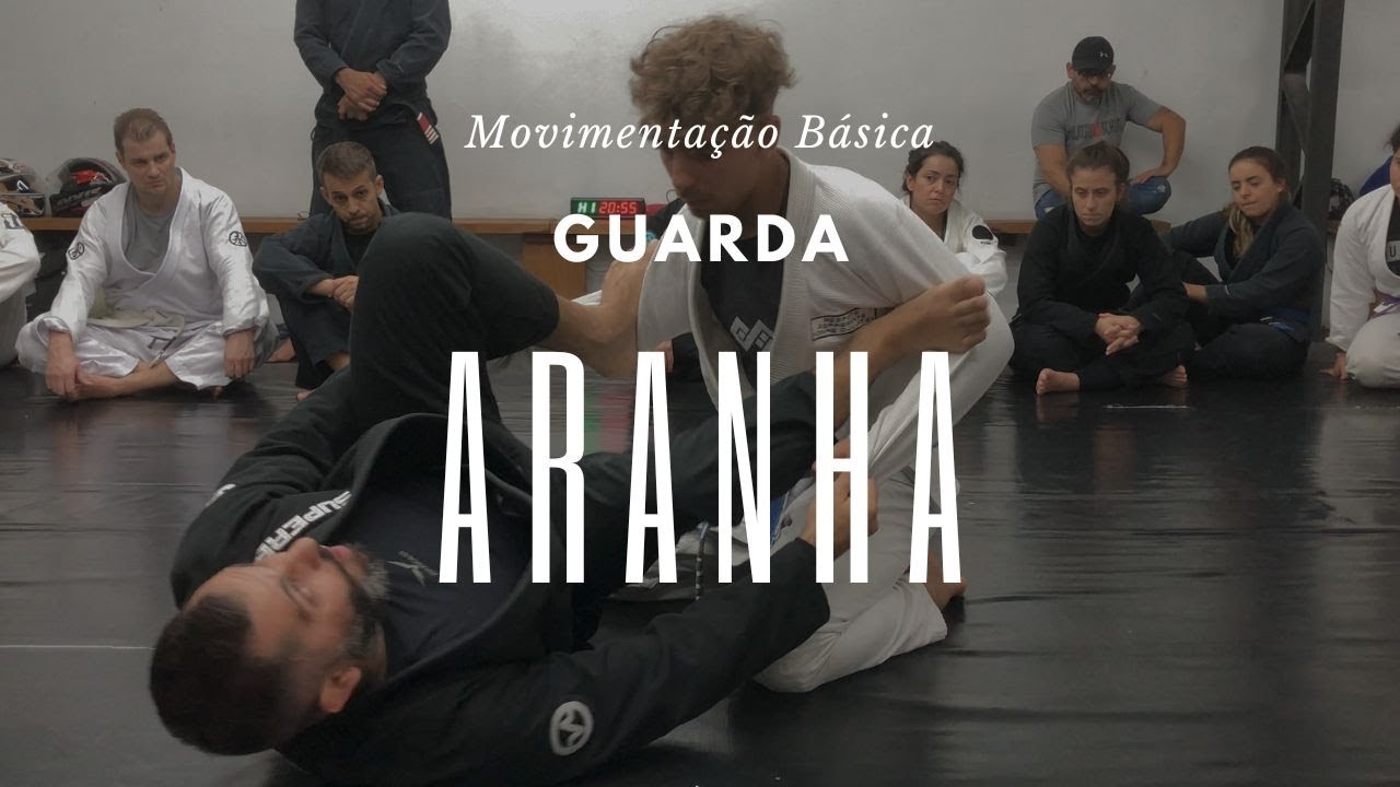 Movimenta&ccedil;&atilde;o B&aacute;sica da Guarda Aranha