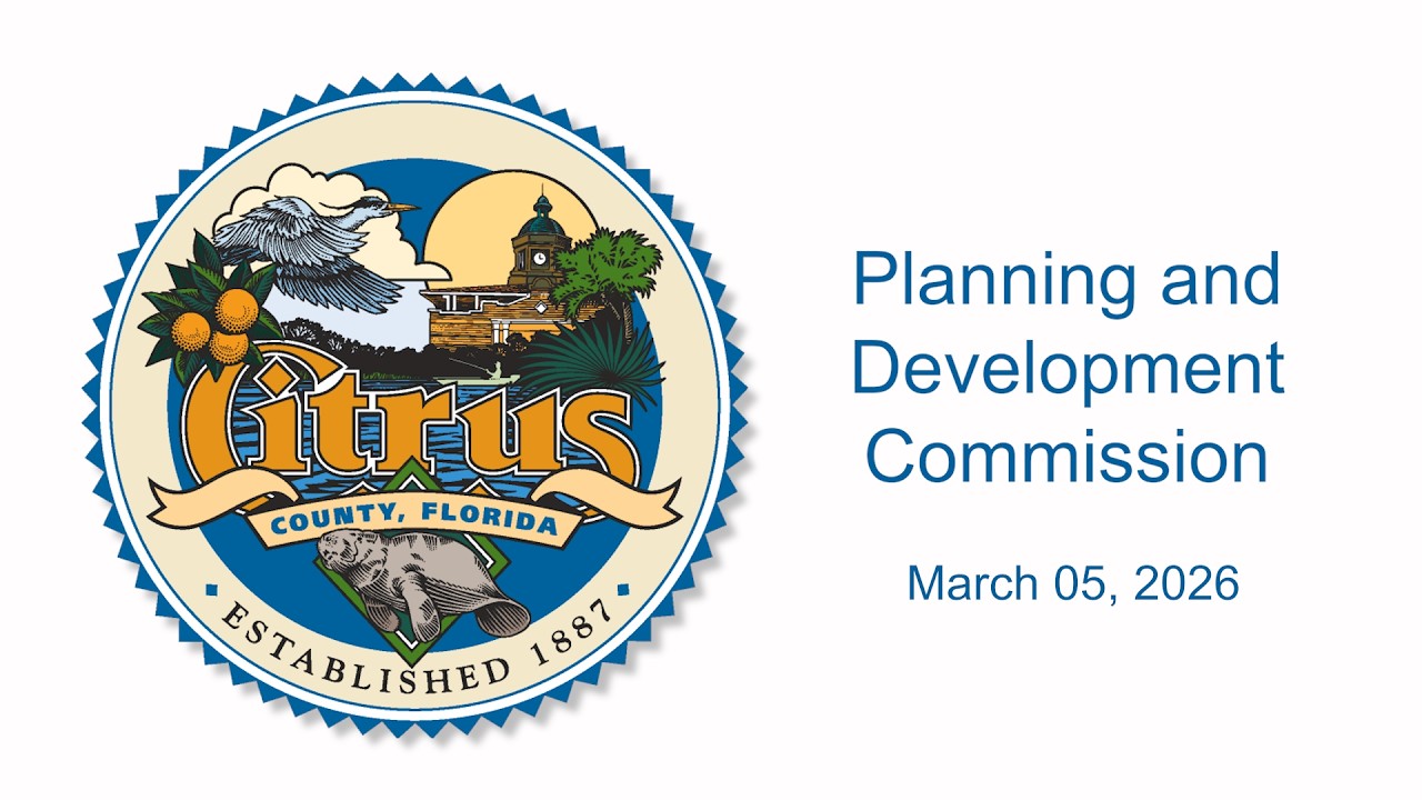 Planning and Development Commission - March 05, 2026 (Part 1)