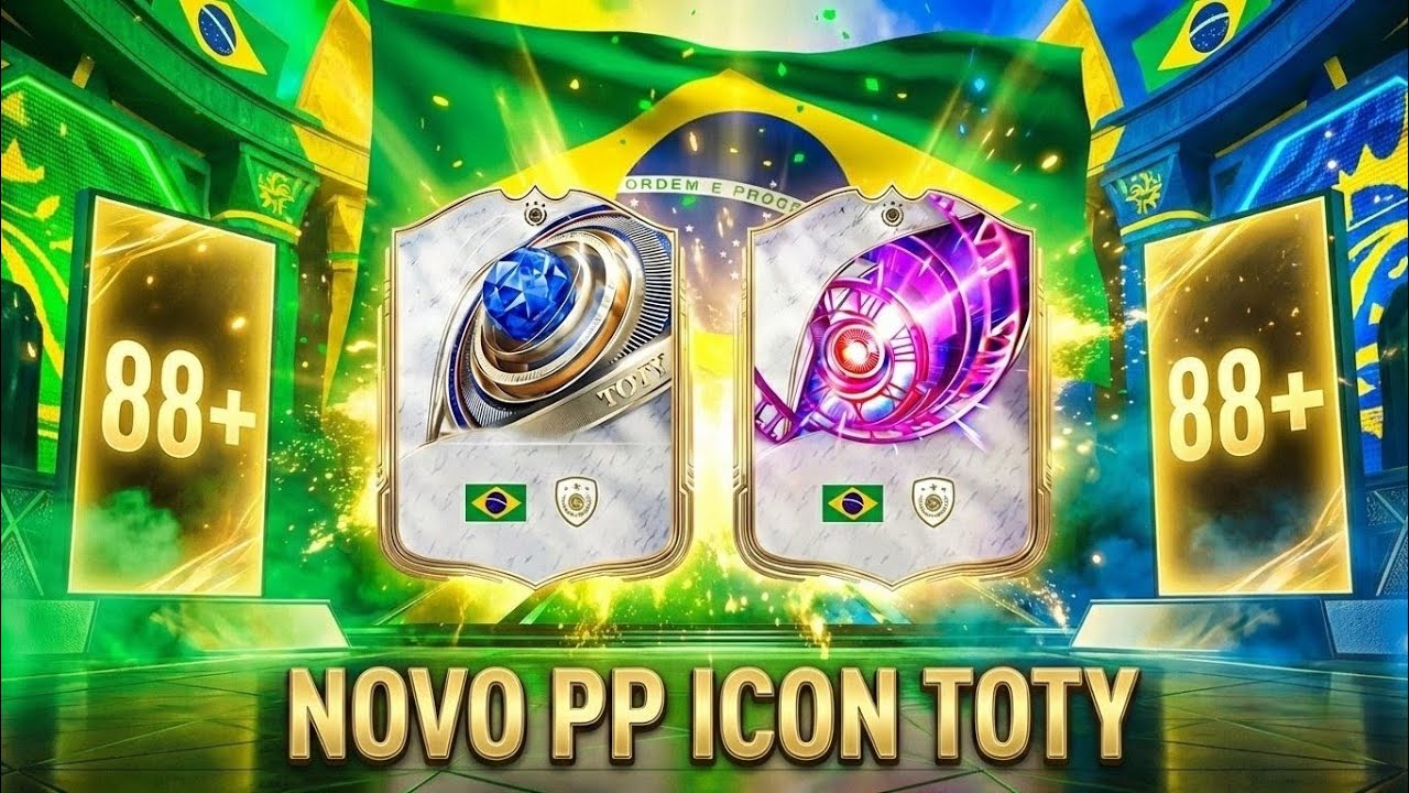 EU SÓ QUERIA UM TOTY...MAS O PP DE ICON ME DEU 2 BRASILEIROS! 🤯🇧🇷 | DO NOOB AO PRO EP.27