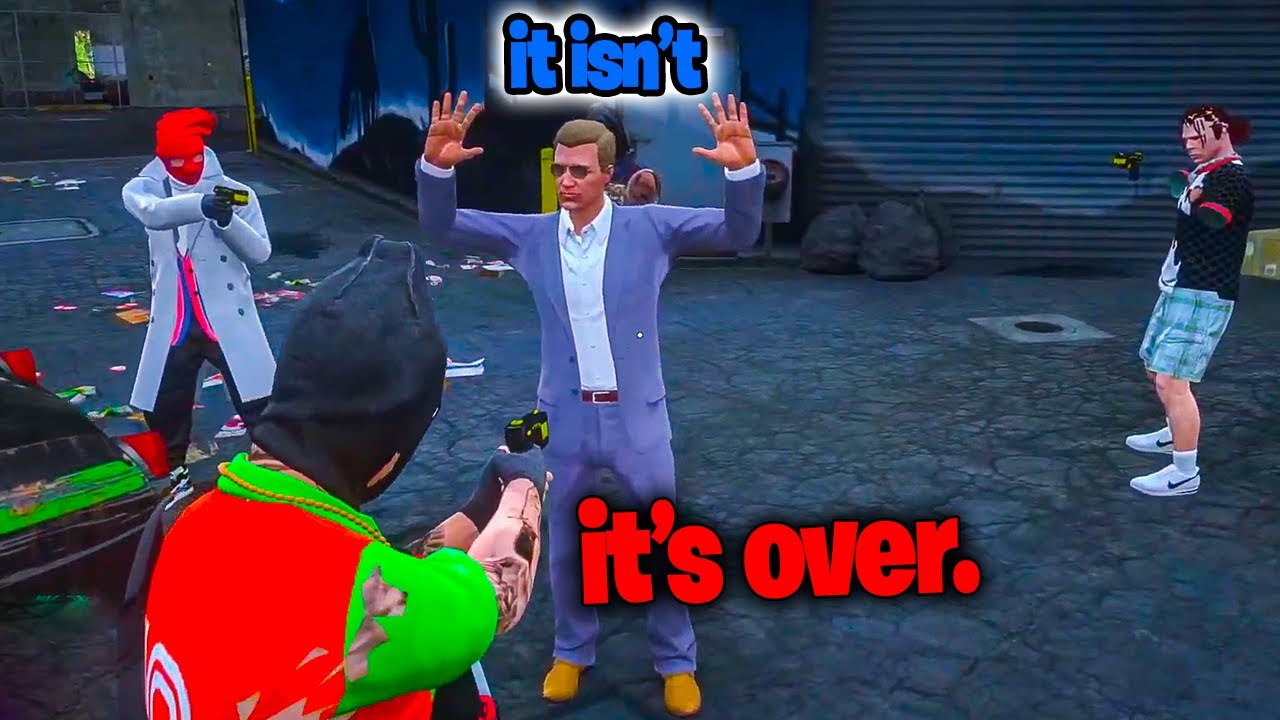 Bilbo Wilkins The Movie: Chapter 1 | REVENGE - GTA 5 RP