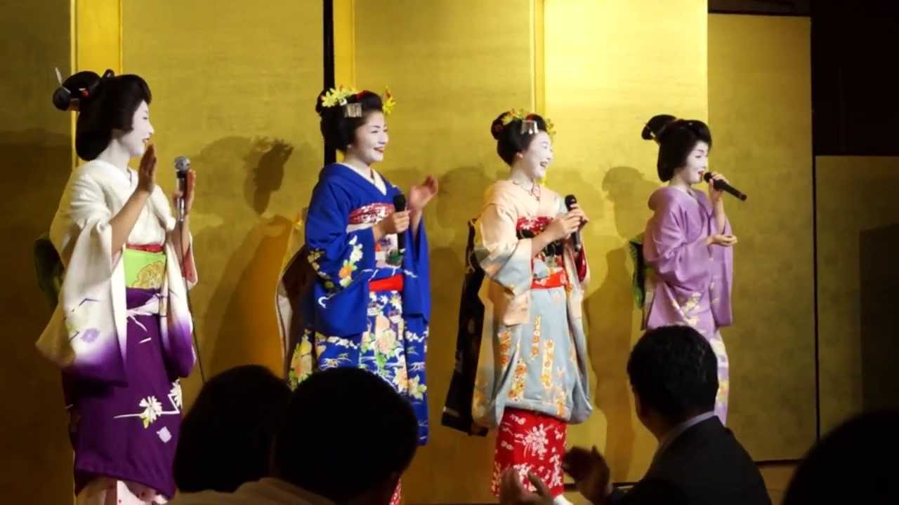 恋舞妓「京都遠恋物語」Liveフルバージョン 2013