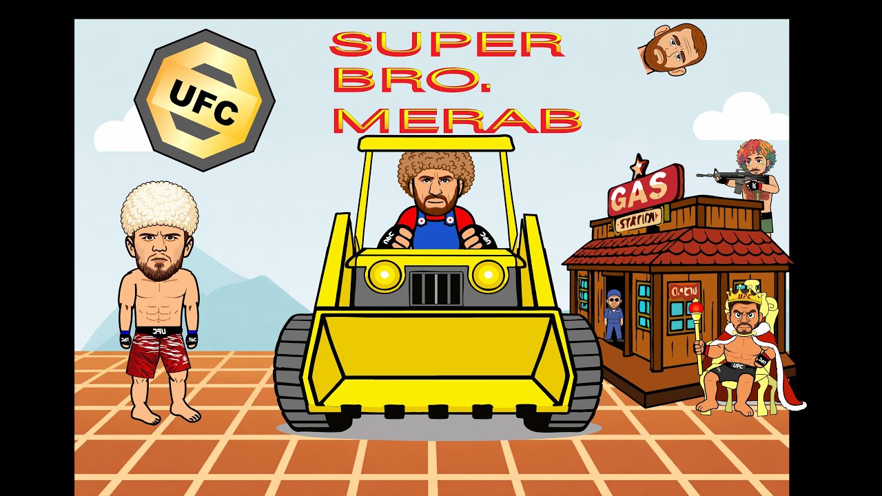 Super bro. Merab Dvalishvili  Part2
