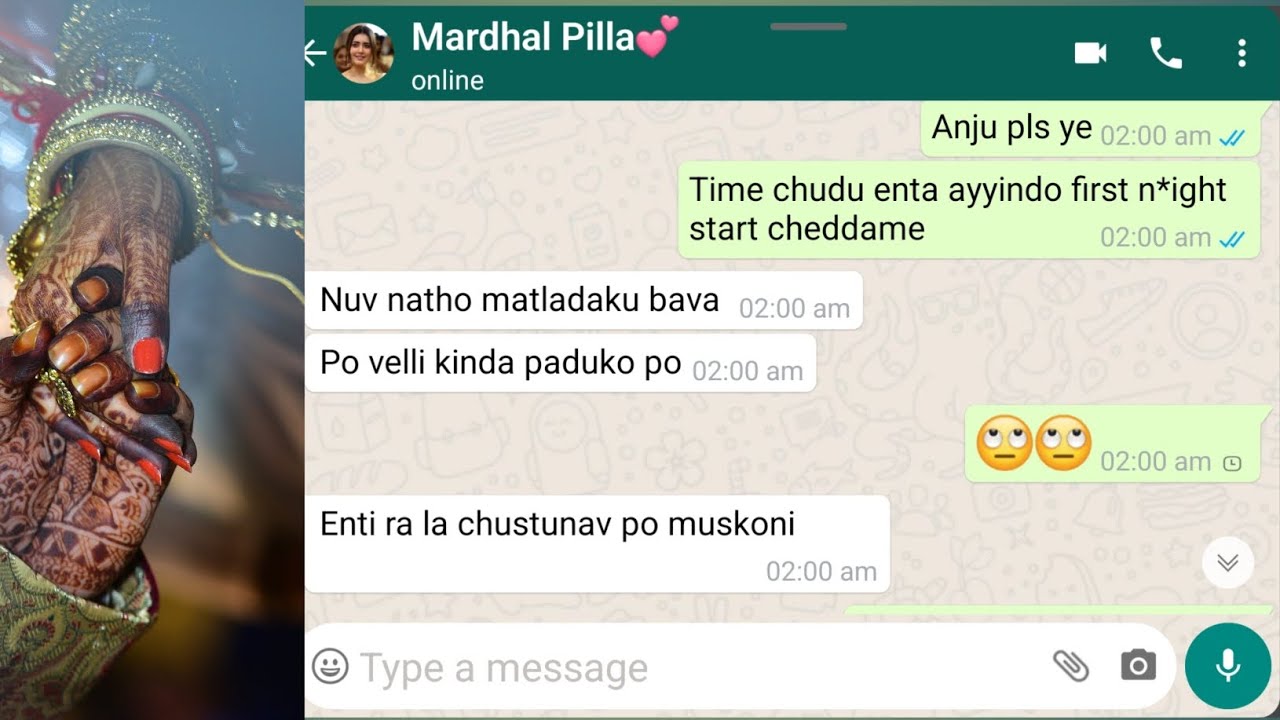 🤪🥰 F*rst N*ght Bava Mardhal, 🤔Jarugutundha |Crazy Bava Mardhal Love Part-64 | Avis Chats