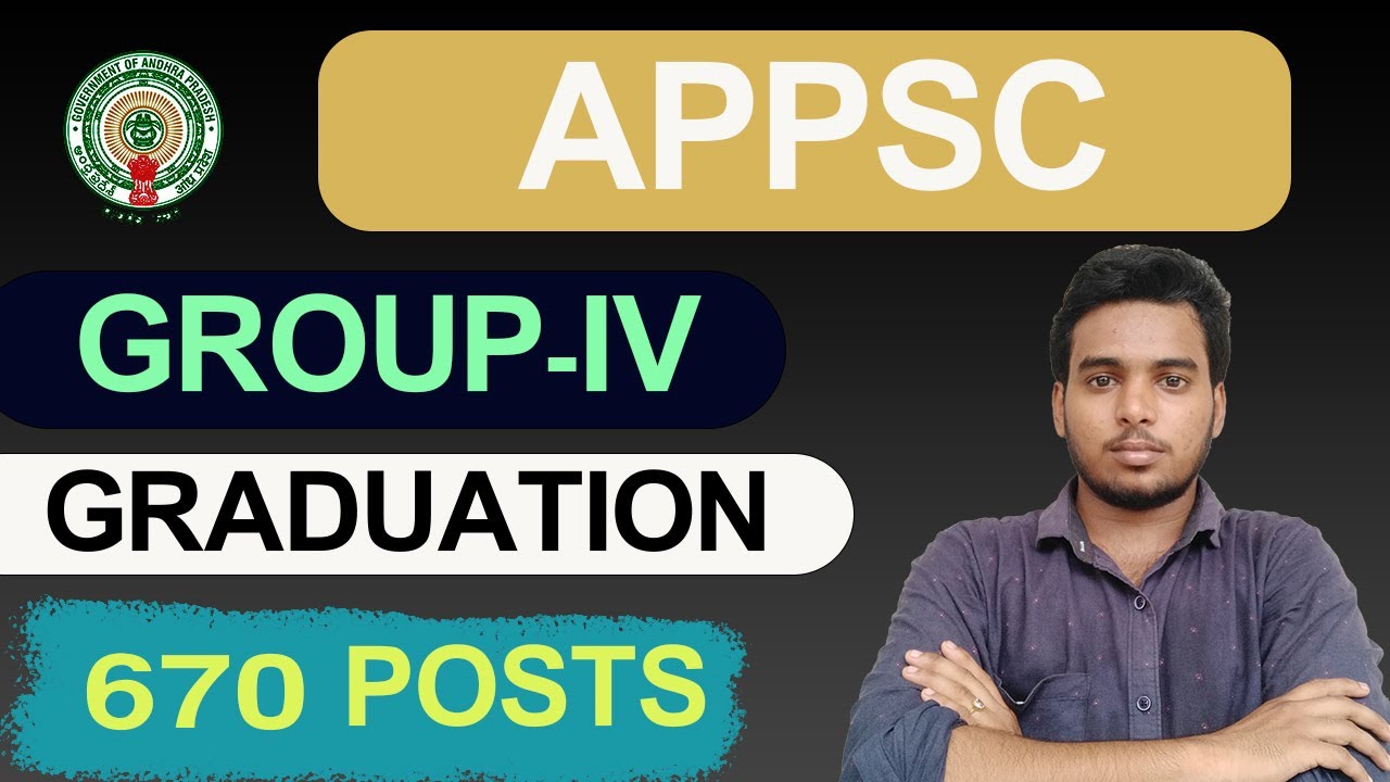 APPSC Group 4 Notification 2022 in Telugu || Group-4 Junior Assistant || APPSC GROUP - 4 .