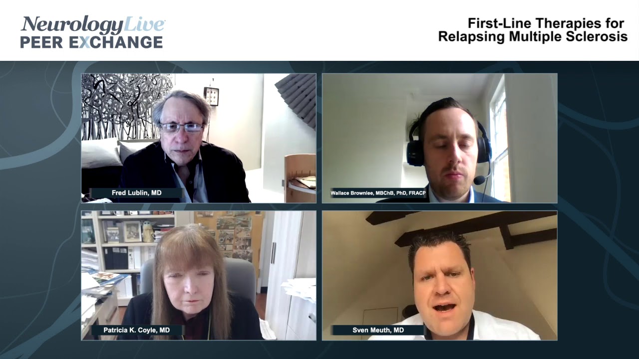 First-Line Therapies for Relapsing Multiple Sclerosis