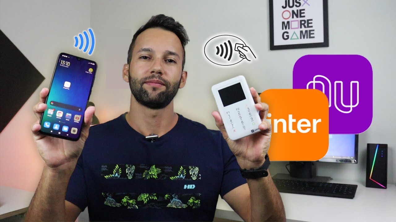 Como Fazer Pagamento por Aproximação com Celular na Maquininha de Cartão
