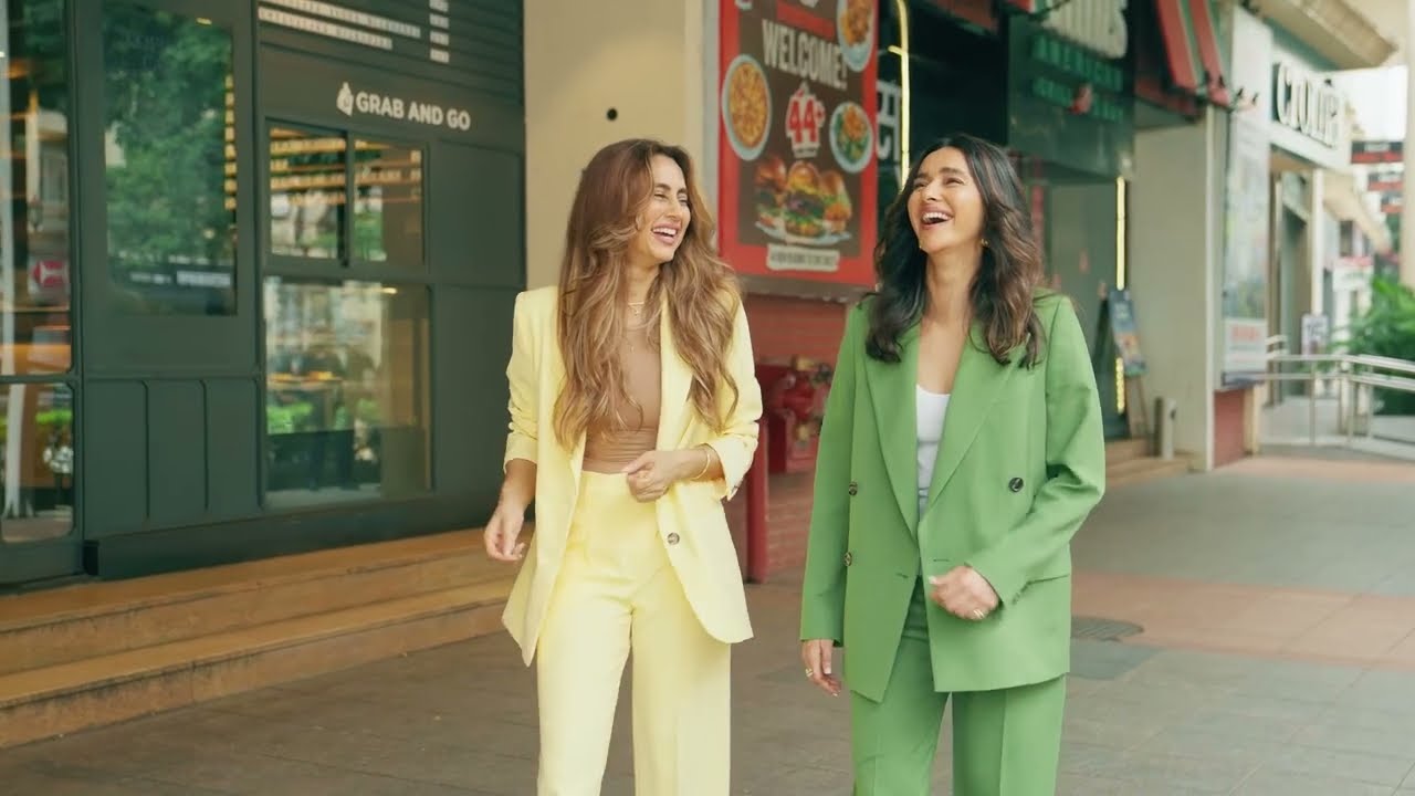 Unveiling the Ultimate Collaboration, Anusha Dandekar & Shibani Akhtar x Hiranandani Developers