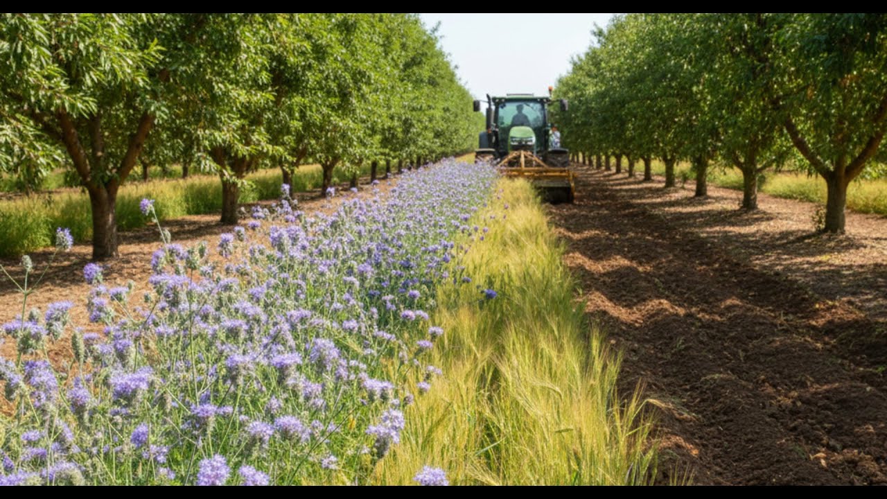 YEŞİL GÜBRE BİTKİLERİ: FASELYA (Facelia)