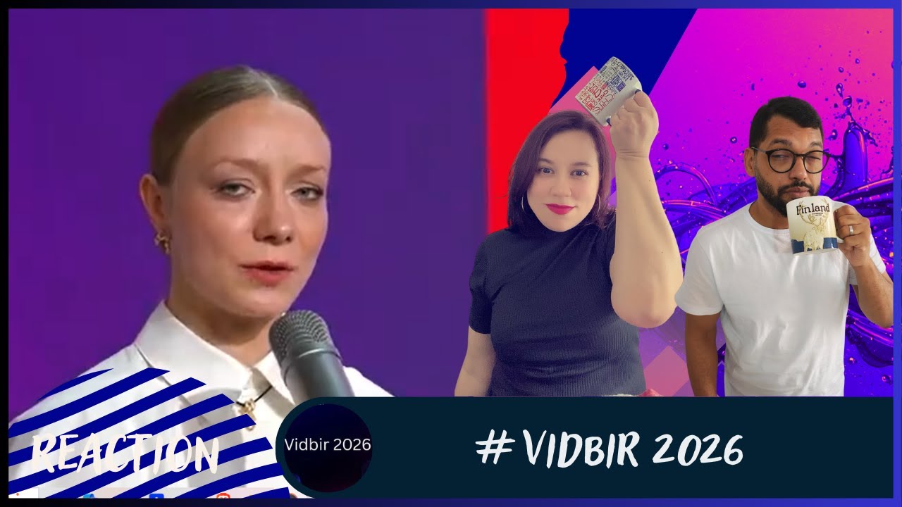 Leléka - Ridnym | Vidbir 2026 | REACTION