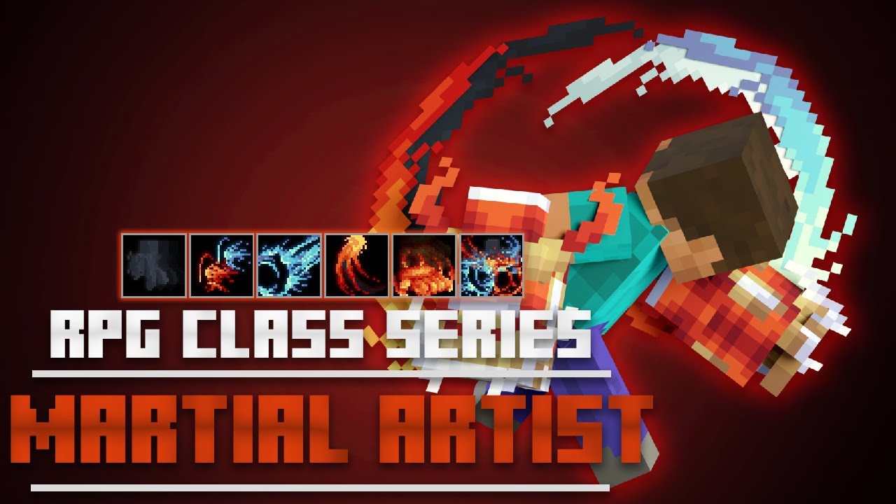 Minecraft RPG Class Series | Martial Artist