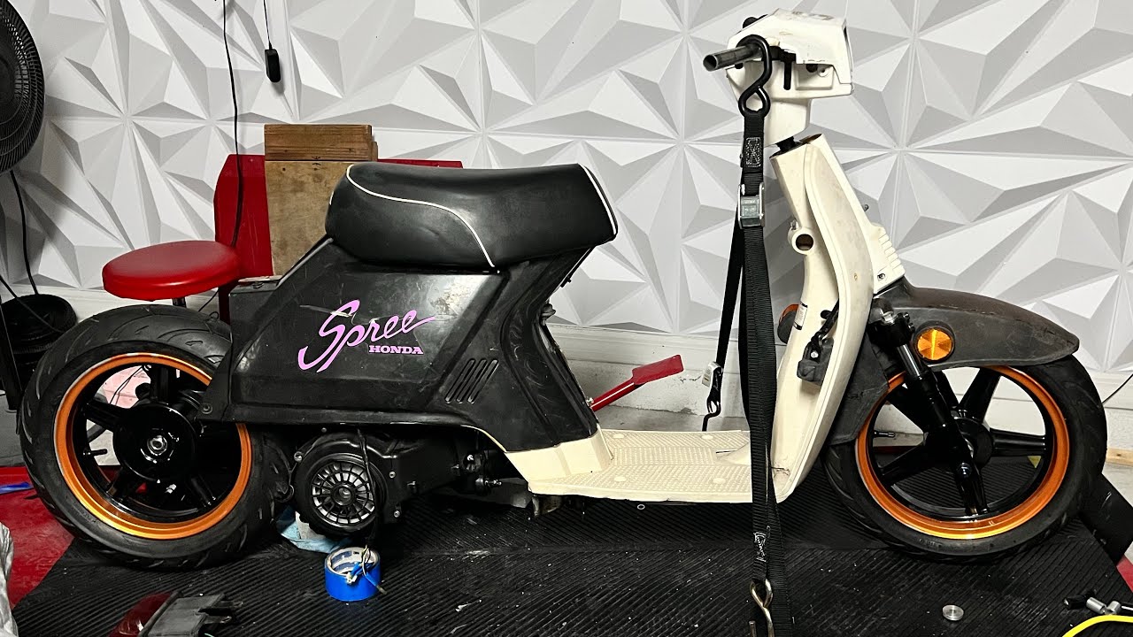 GY6 150cc Swapped Spree