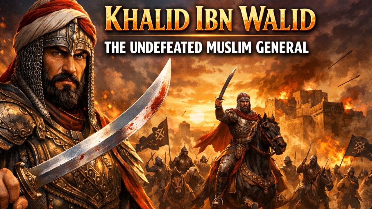 Khalid Ibn Walid: The Undefeated Muslim General