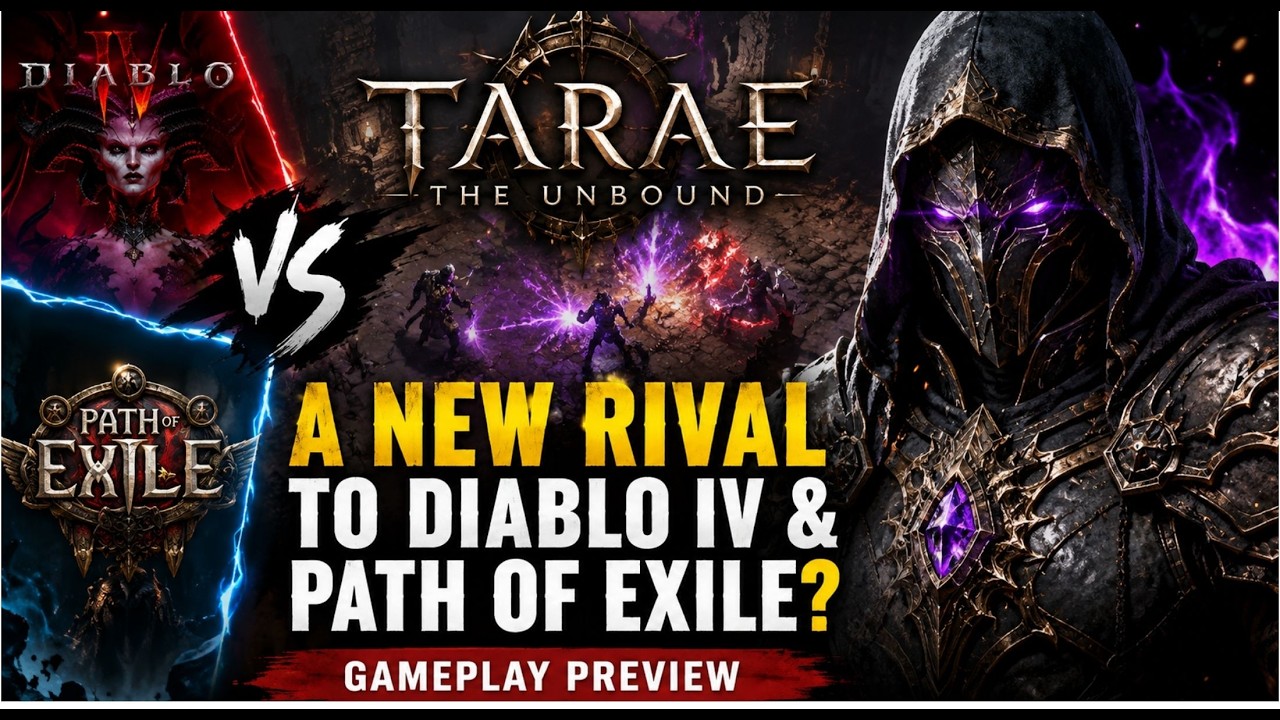 TARAE: The Unbound &ndash; A NEW Rival to Diablo IV & Path of Exile? | Gameplay Preview