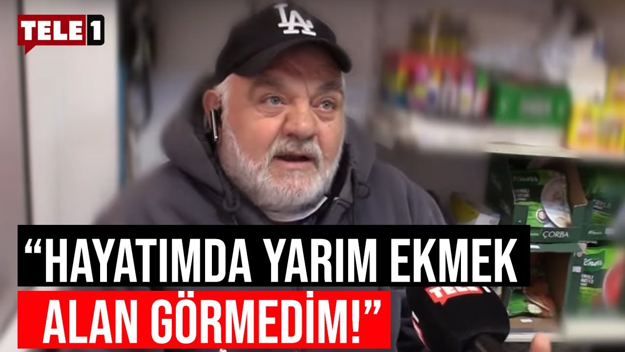 Esnaf, kabaran veresiye defterlerine isyan etti  | TELE1 ÖZEL