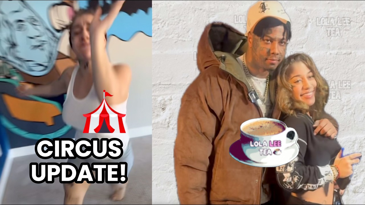 Circus Update! 🎪 Step daddy Blueface playin too much! Neveah heads home to Indiana again! 03.04.2026