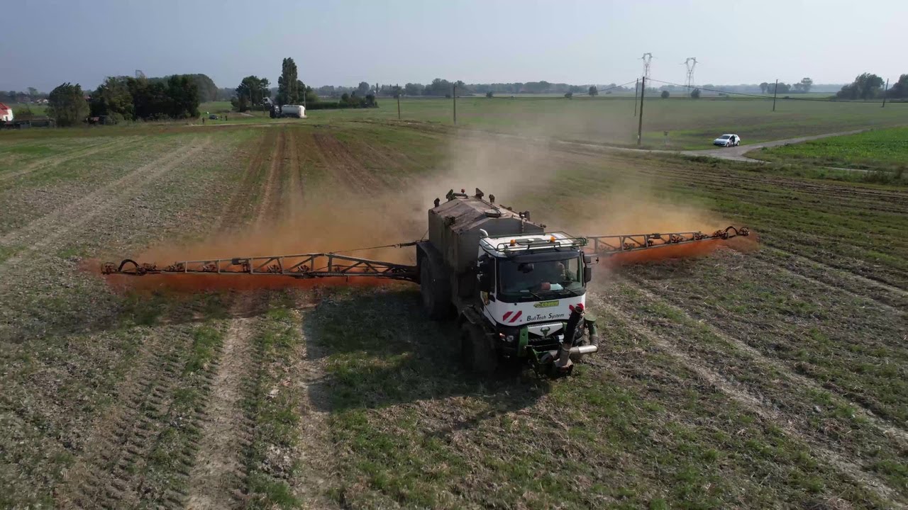 😍 UNIQUE EN FRANCE - ÉPANDAGE VINASSE EN CAMION 😈