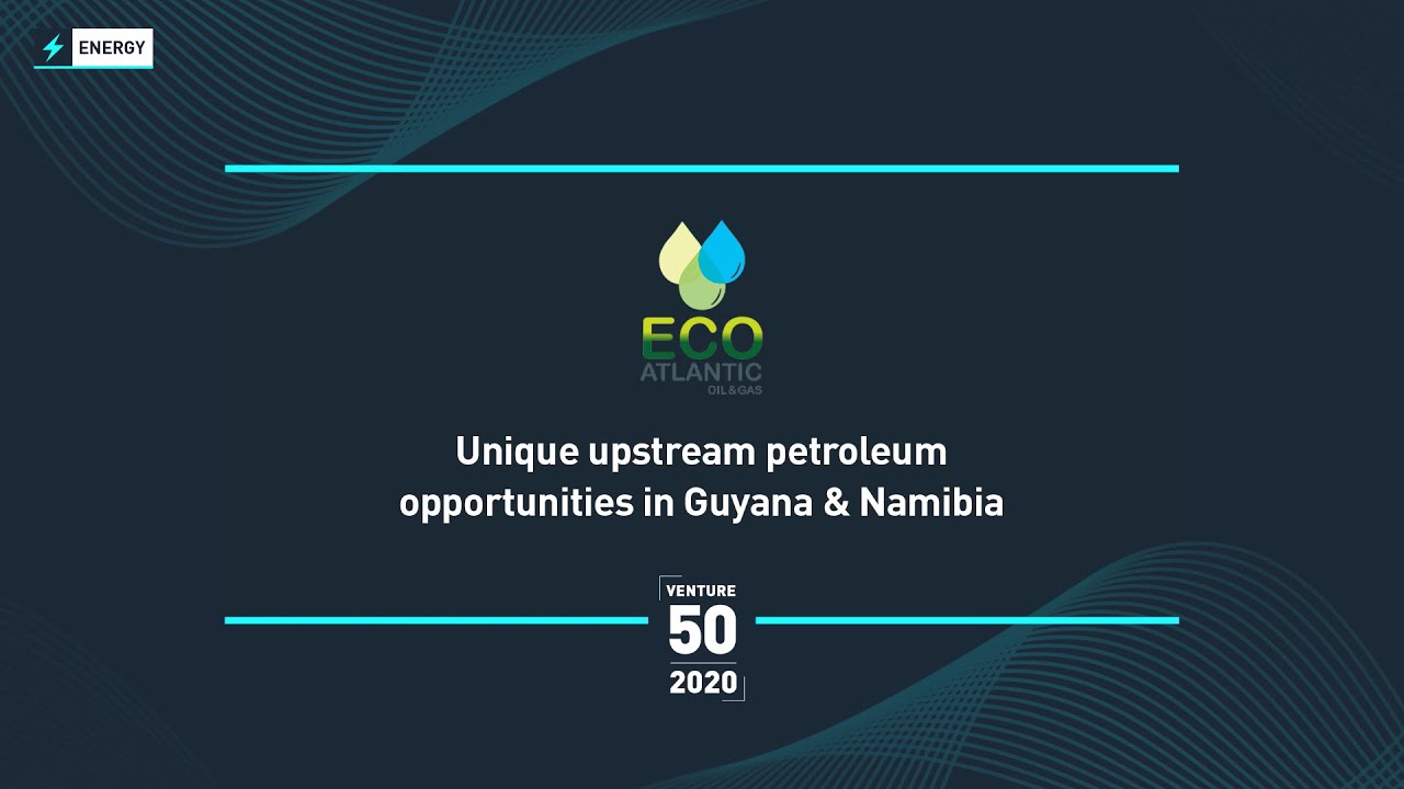 Eco (Atlantic) Oil and Gas Ltd. (TSXV: EOG) - 2020 TSX Venture 50