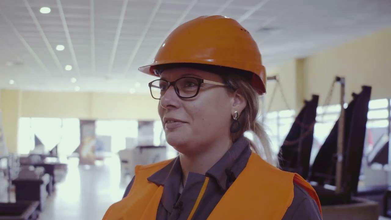 EJ - Portrait d'Amandine Miot - Technicienne Méthode Fonderie chez EJ