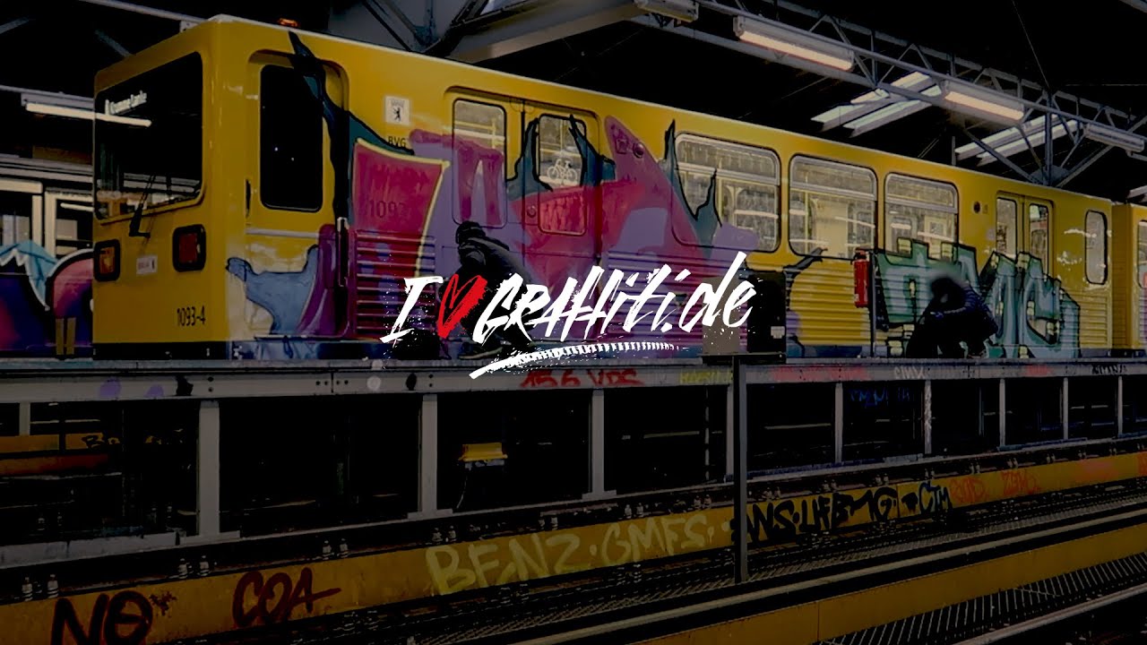 HELLO FROM PARIS, BERLIN & NEW YORK - M & FRIENDS [ILOVEGRAFFITI.DE]